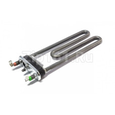 Тэн стиральной машины (1800W, 190мм, прямой, с отверстием) Indesit 082601