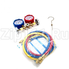 Коллектор CT-636 R-600 в комплекте шланги 3 шт 90см Коллектор CT-636 R-600 в комплекте шланги 3 шт 90см