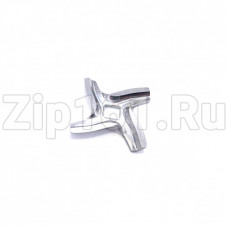 Нож мясорубки Moulinex квадрат (посадка 7.5mm, L45, H4.6) MM01W11