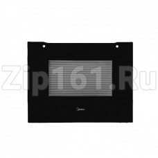 Внешнее стекло духового шкафа в сборе Midea 12971100A64595