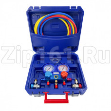 Манометрический коллектор в кейсе R134a 1.5м стекло DSZH WK-P6001S QC19H/19L Манометрический коллектор в кейсе R134a 1.5м стекло DSZH WK-P6001S QC19H/19L