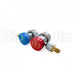 Манометрический коллектор в кейсе R134a 1.5м стекло DSZH WK-P6001S QC19H/19L