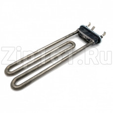 Тэн 2050W прямой с отверстием под датчик + заглушка L=240 Whirlpool 481225928697