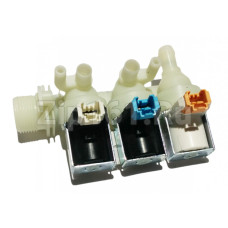 Электроклапан заливной воды 3W-90 для машин с сушкой Indesit C00110331 C00097393 Оригинал