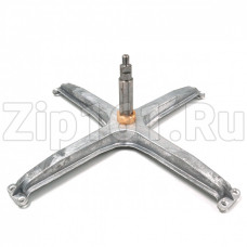 Крестовина барабана Ardo 236000400 (Вал d-25mm, латунь-35x14.5), D-460мм, Н-160мм, Вал (D-12мм)