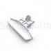 Ручка люка для стиральной машины Ariston C00259409