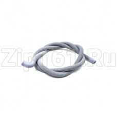 Шланг сливной Г-образный 2.5м D19-21мм, 24мм