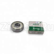 Подшипник 6304 ZZ OTT 20x52x15 мм