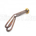 ТЭН водонагревателя 2000W RF-64mm анод M4 (МЕДЬ) Itek Brazing Thermowatt 3174151