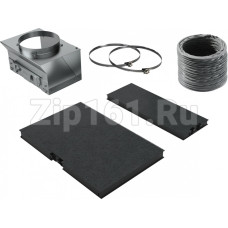 Комплект для работы в режиме циркуляции воздуха для вытяжки Bosch 17000709