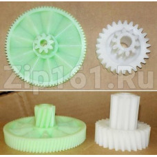 Блок комплект шестеренок Kenwood MG350 (KW715563 + KW715564)