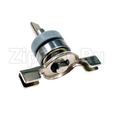 Шток ножа х/печи LG в сборе с подшипником 608ZZ и сальником 8x22x7 для ведер 15 и 20 литра Шток ножа х/печи LG в сборе с подшипником 608ZZ и сальником 8x22x7 для ведер 15 и 20 литра