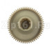 Шестерня Помощница, большая пластмассовая Д-87/26мм, зубья 56шт. (Прямой)