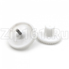 Блок шестеренок мясорубки Ратеп 2 штуки средняя+малая 58 Блок шестеренок мясорубки Ратеп 2 штуки средняя+малая 58