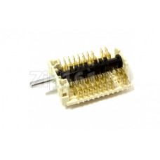 Переключатель духовки WHIRLPOOL 481227528152, 10 позиций Переключатель духовки WHIRLPOOL 481227528152, 10 позиций