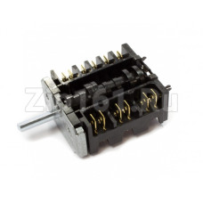 Переключатель духовки универсальный EGO 46.23866.834, 0+4 позиций Переключатель духовки универсальный EGO 46.23866.834, 0+4 позиций