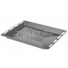 Глубокий эмалированный противень 464,6x375x37мм духовки BOSCH 00434178