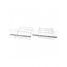 Комплект направляющих полки (левая + правая) для духового шкафа Bosch 17001706 Комплект направляющих полки (левая + правая) для духового шкафа Bosch 17001706