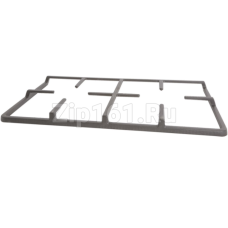 Решетка на 2 конфорки для газовой плиты Bosch 12004334