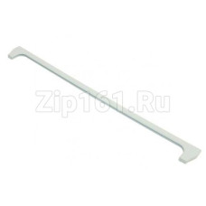 Накладка стеклянной полки передняя BEKO 4614750200 под стекло, H-460мм