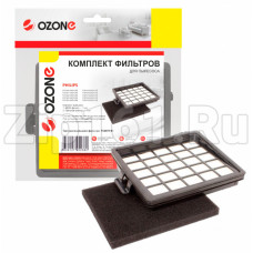 Комплект синтетических фильтров Ozone для Philips H-105 Комплект синтетических фильтров Ozone для Philips H-105