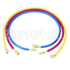 Набор шлангов 3шт 150см, 500PSI (R22, R404, R134, R410) DSZH CT360-RYB
