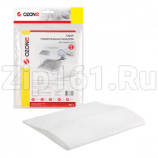 Микрофильтр универсальный для пылесоса, 250х200 мм MF-5 Микрофильтр универсальный для пылесоса, 250х200 мм MF-5