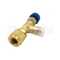 Вентиль для заправки кондиционера 1/4х1/4, R22