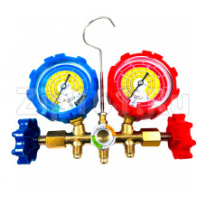 Коллектор M30336A-R-600 (R-600,290,1270) в комплекте шланги 3 шт 90см Коллектор M30336A-R-600 (R-600,290,1270) в комплекте шланги 3 шт 90см