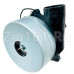 Мотор пылесоса моющий 1500W, H=182mm, D=144mm аналог Ametek 11ME44