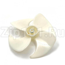 Крыльчатка D-100мм всасывающая пластиковая для холодильника