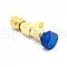 Запорный вентиль-переходник 1/4-1/4 FavorCool Blue (HC-1222)