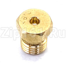 Жиклер конфорки левый верх/низ Haier 0530030184