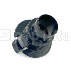 Фитинг для шланга пылесоса Samsung 35мм 2-защелки DJ61-0035B