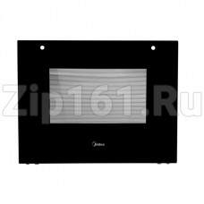 Стекло двери внешнее в сборе духового шкафа Midea 12971100A68671 Стекло двери внешнее в сборе духового шкафа Midea 12971100A68671