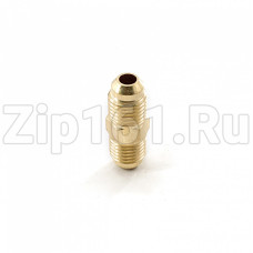 Переходник гайка-гайка 1/4 (6,35 мм) 18 г наружная резьба-наружная резьба