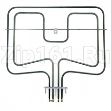 ТЭН  для духовки ZANUSSI 3570797047 1000+1700W IRCA