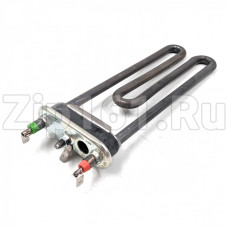 Тэн стиральной машины (Оригинал, 1800W, 193мм, прямой, с отверстием) Indesit 082601