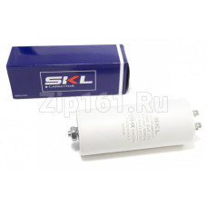 Конденсатор пусковой 65 мкФ, 450V, с креплением винт SKL