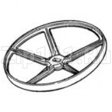 Шкив Zanussi 1240214005