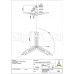 Крестовина барабана Bosch 684101