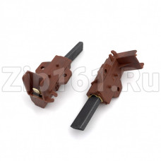 Щетки в корпусе 5x12.5x32 комплект 2шт WHIRLPOOL 482000023015 INDESIT C00196539 упаковка SKV