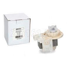 Насос слива Miele 30w (на защелк.4шт клеммы вместе) 6239560 8760859 3788832