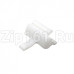 Крючок люка пластиковый ARISTON INDESIT C00083918