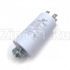 Конденсатор пусковой 9 мкФ, 450V, с креплением под винт