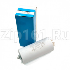 Конденсатор пусковой 60 мкФ, 450V, с креплением винт