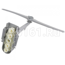 Коромысло верхнее, в сборе, с патрубком Bosch 11010054