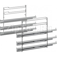 Телескопическая направляющая для духовки Bosch 17001179