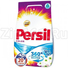 PERSIL 360° Порошок стиральный Автомат Колор Свежесть Вернеля 3кг Bosch 17001754