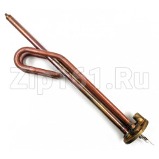 Тэн для водонагревателя Ariston 1500W 65180069-CN, D-48мм,  H-265мм